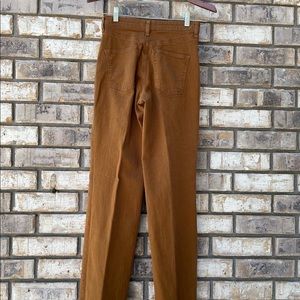 Free People studded high-waisted and flared jeans. Size 25.